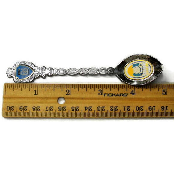 Vintage "Expo 86" Souvenir Collector Spoon Vancouver Canada Stainless - Picture 4 of 9